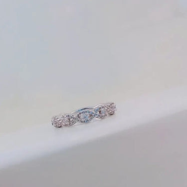 Diamond Band Ring Zayn Luxury Jewellery
